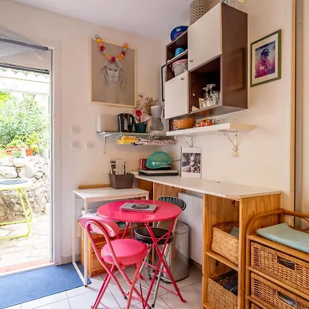 Apartmán Le Petit Lapin Blanc Saint-Pierre-la-Mer (Aude)