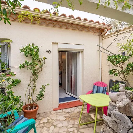 Le Petit Lapin Blanc Apartmán Saint-Pierre-la-Mer (Aude)